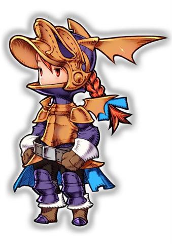 Final Fantasy III en artworks