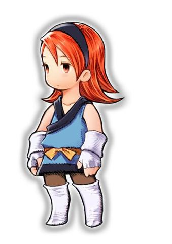 Final Fantasy III en artworks