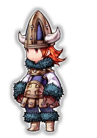 Final Fantasy III en artworks