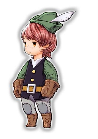 Final Fantasy III en artworks