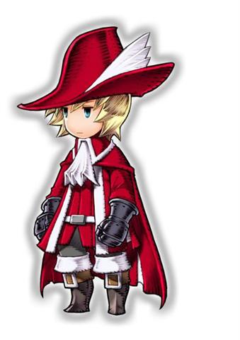 Final Fantasy III en artworks