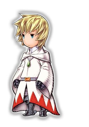 Final Fantasy III en artworks
