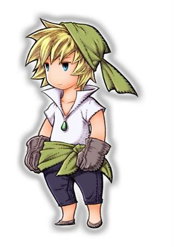 Final Fantasy III en artworks