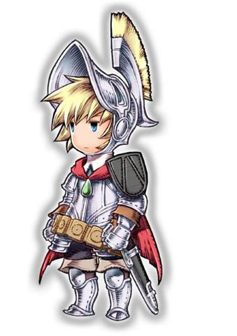 Final Fantasy III en artworks