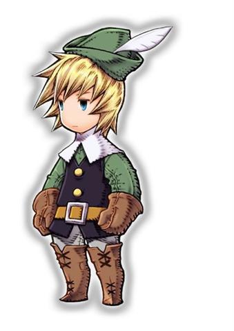 Final Fantasy III en artworks