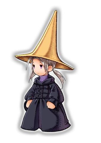 Final Fantasy III en artworks