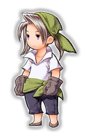 Final Fantasy III en artworks