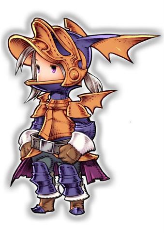 Final Fantasy III en artworks