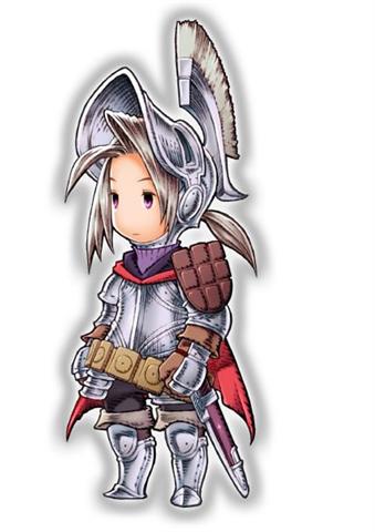 Final Fantasy III en artworks
