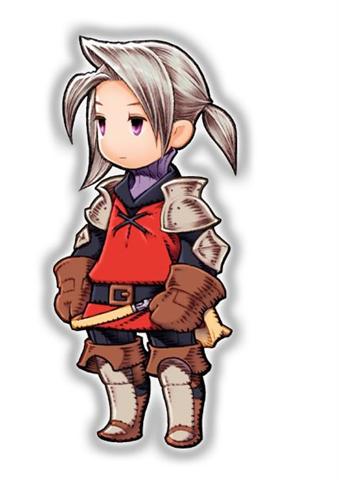 Final Fantasy III en artworks
