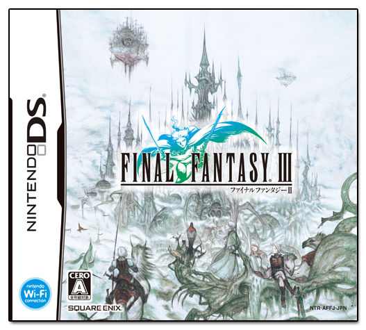 Final Fantasy III à l'affiche