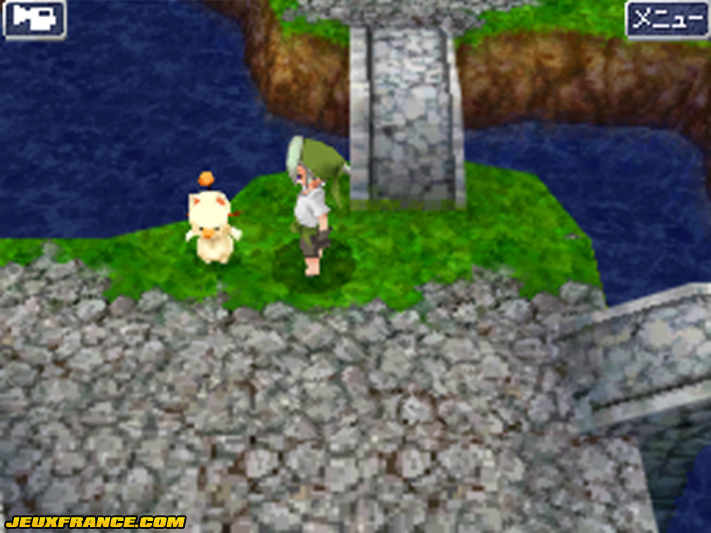 Du Final Fantasy III à la pelle