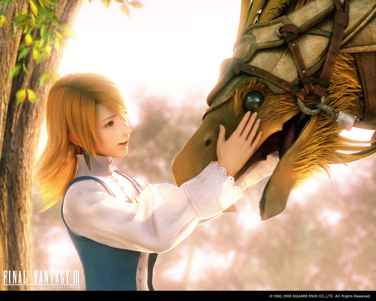 Final Fantasy III : plus d'images