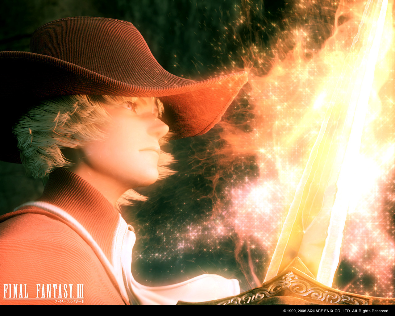 Final Fantasy III : plus d'images