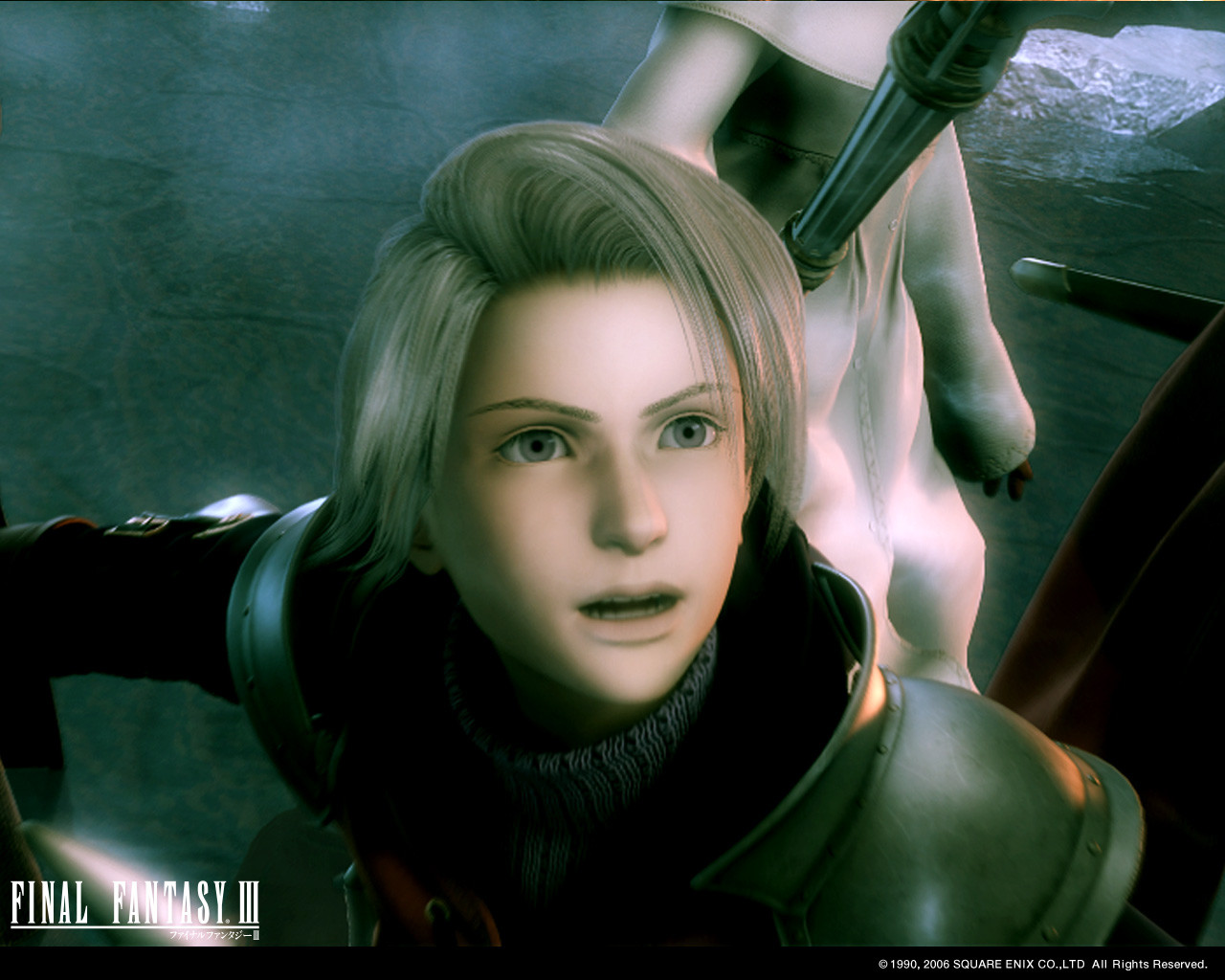 Final Fantasy III : plus d'images