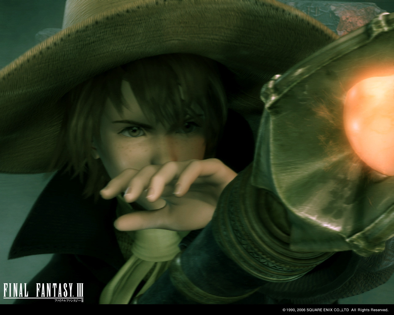 Final Fantasy III : plus d'images
