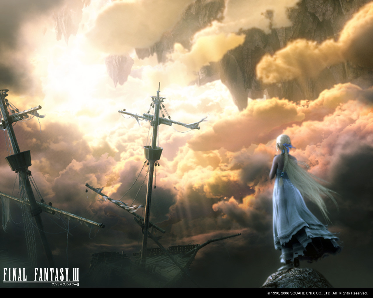 Final Fantasy III : plus d'images
