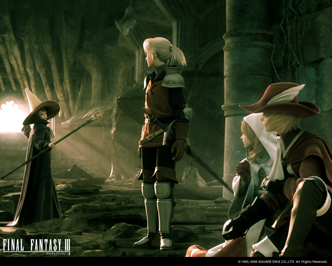 Final Fantasy III : plus d'images