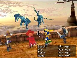 Final Fantasy III : des images US