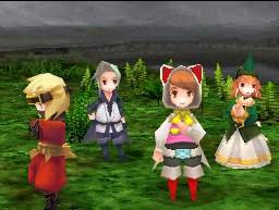 Final Fantasy III : des images US