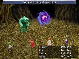 Final Fantasy III : des images US