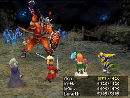 Final Fantasy III : des images US