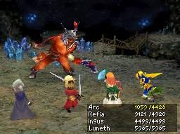 Final Fantasy III : des images US
