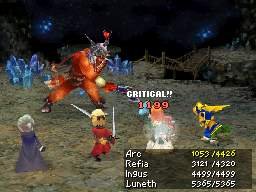 Final Fantasy III : des images US