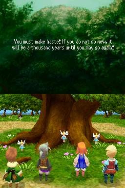 Final Fantasy III : des images US