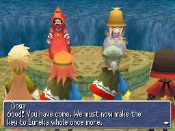 Final Fantasy III : des images US
