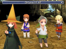 Final Fantasy III pour le printemps