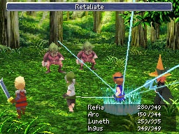 Final Fantasy III pour le printemps