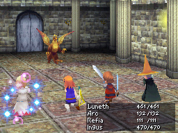 Interview vidéo Final Fantasy III