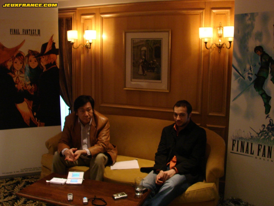 Interview vidéo Final Fantasy III