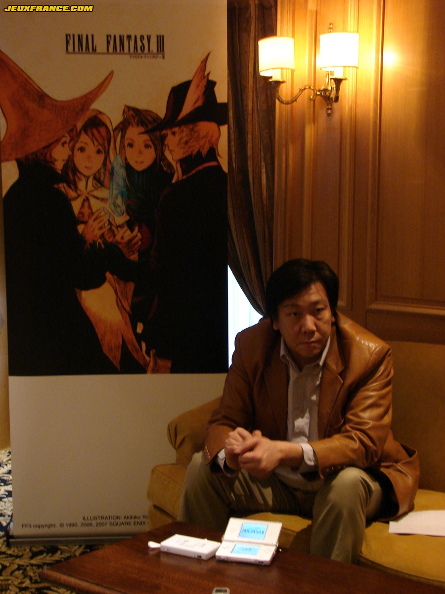 Interview vidéo Final Fantasy III
