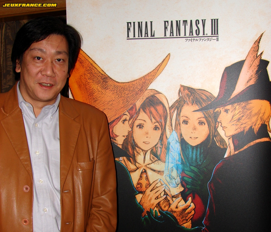 Interview vidéo Final Fantasy III