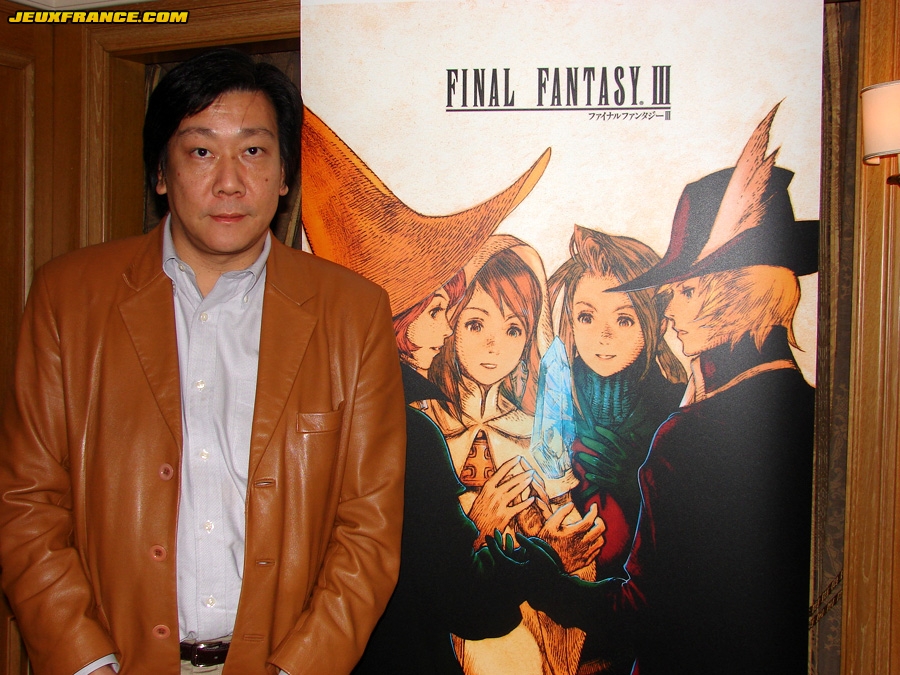 Interview vidéo Final Fantasy III