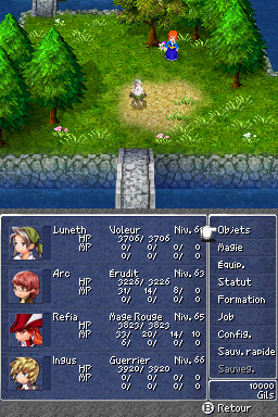 Ubisoft se charge de Final Fantasy III