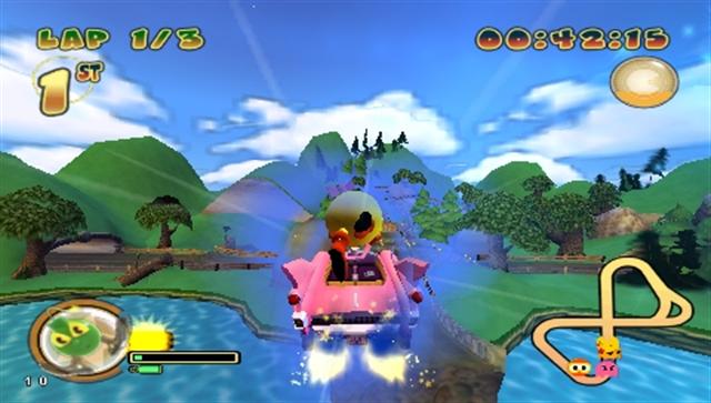 Pac-Man World Rally dévoilé