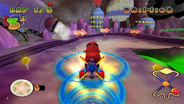 Pac-Man World Rally dévoilé