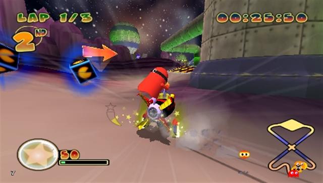 Pac-Man World Rally dévoilé