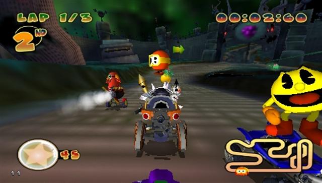 Pac-Man World Rally dévoilé