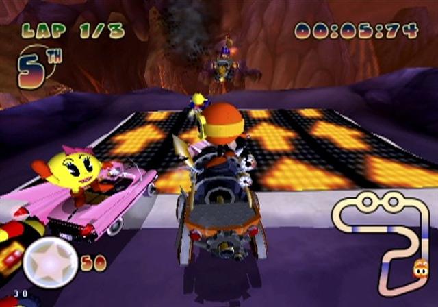 Pac-Man World Rally dévoilé