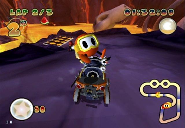 Pac-Man World Rally dévoilé