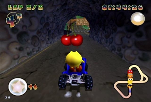 Pac-Man World Rally dévoilé
