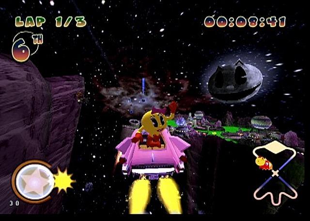 Pac-Man World Rally dévoilé