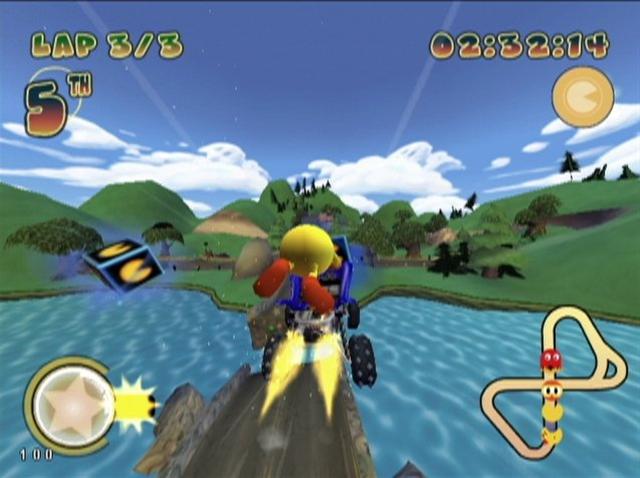 Pac-Man World Rally dévoilé
