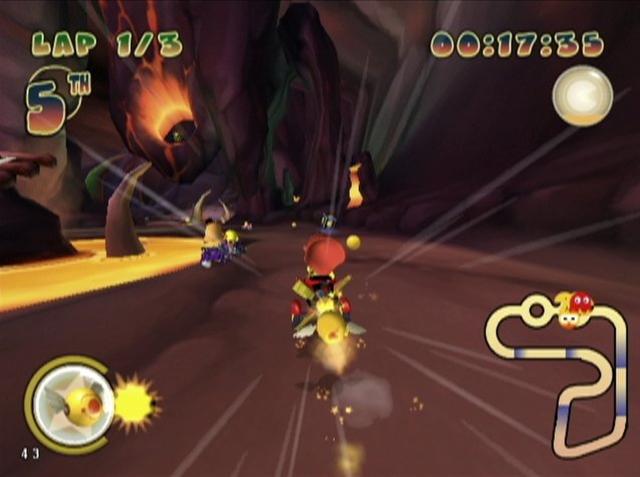 Pac-Man World Rally dévoilé