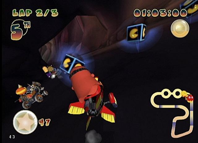 Pac-Man World Rally dévoilé