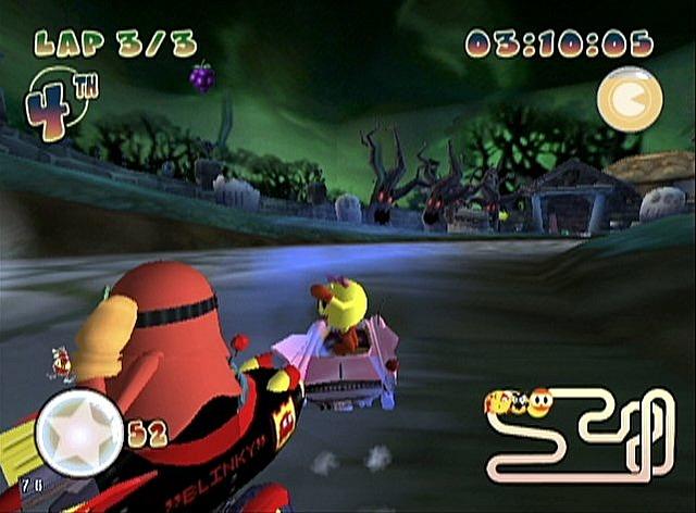 Pac-Man World Rally dévoilé